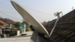 satelit ku band yang mudah di lock baem indonesia