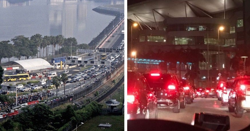 "Singaporeans Have The Highest Amount Of Overdue Traffic Summonses," Says Bukit Aman Traffic Police - WORLD OF BUZZ