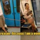 Woman Strips Off Underwear On Subway After Passenger Refuses To Give His Seat Up For Her - World Of Buzz