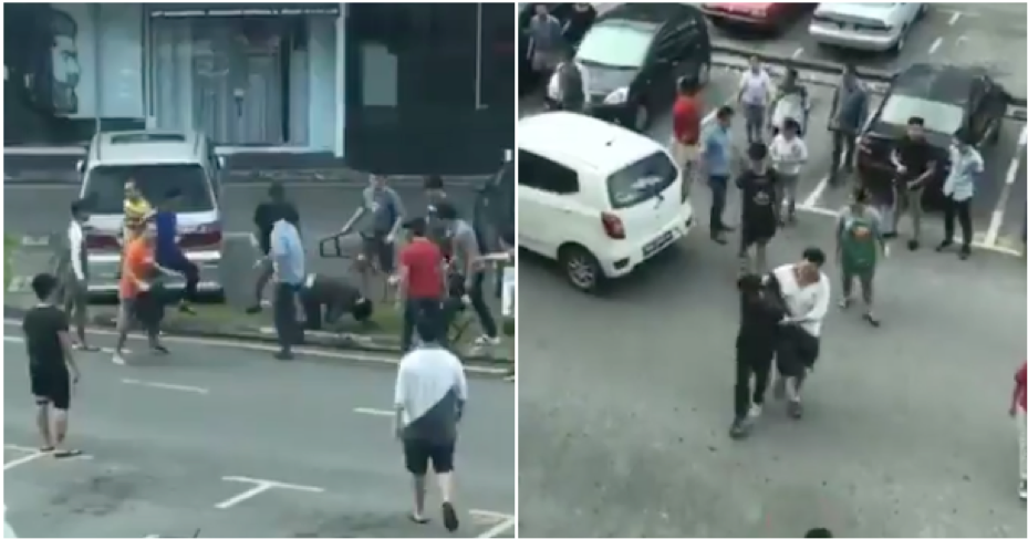 Snatch Thief Caught, Beaten Up By The Public In Sarawak Before Handed To The Police - World Of Buzz 9