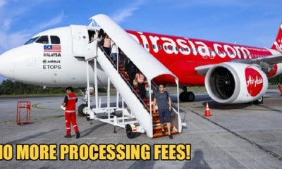 Starting October, Airasia Announces That They Will Remove Processing Fees For Flight Tickets - World Of Buzz 2