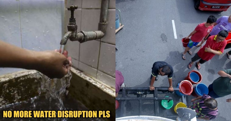 Syabas Cancels Next Week'S Water Disruption... But Unsure When Water Will Be Restored After Cut - World Of Buzz