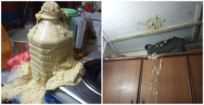 Tempoyak Making Attempt Gone Wrong With Unexpected Explosion - World Of Buzz 4