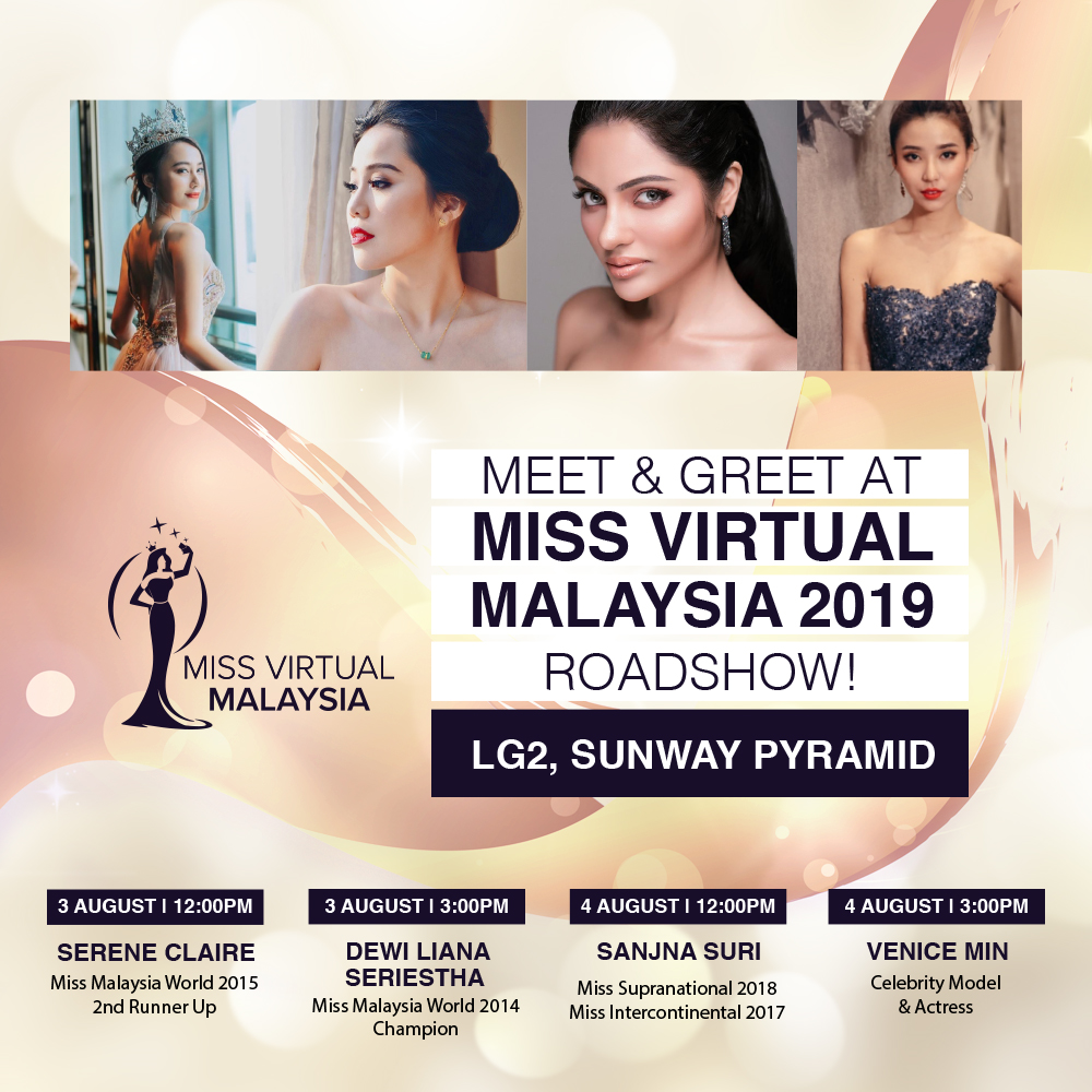 [Test] Here’s How You Can Be Crowned the First-Ever Miss Virtual Malaysia And Win Up to RM70,000 Cash Prizes! - WORLD OF BUZZ