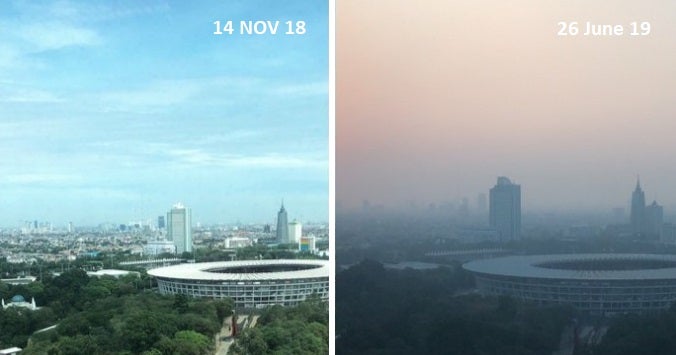 The Air Is So Polluted In Jakarta That The Residents Are Suing The Government - World Of Buzz