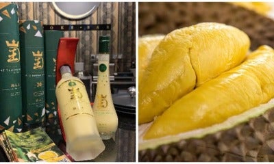 'The Durian Whisky' Is Made In Malaysia And It'S An Unexpected Crossover! - World Of Buzz