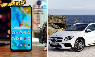 The Huawei Carnival Starts Today &Amp; M'Sians Can Get The New Y9 Prime At Just Rm899 + Win A Mercedes-Benz - World Of Buzz