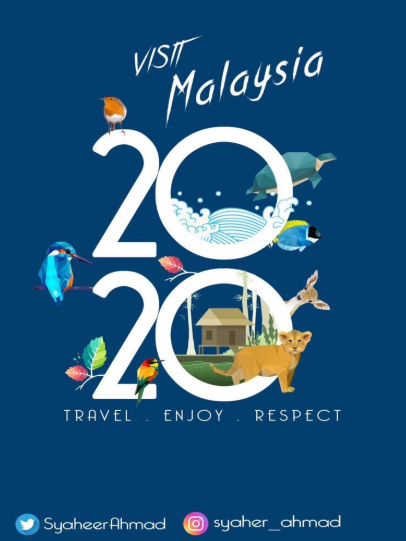 The New Visit Malaysia 2020 Logo Has Been Unveiled And xxx - WORLD OF BUZZ 3