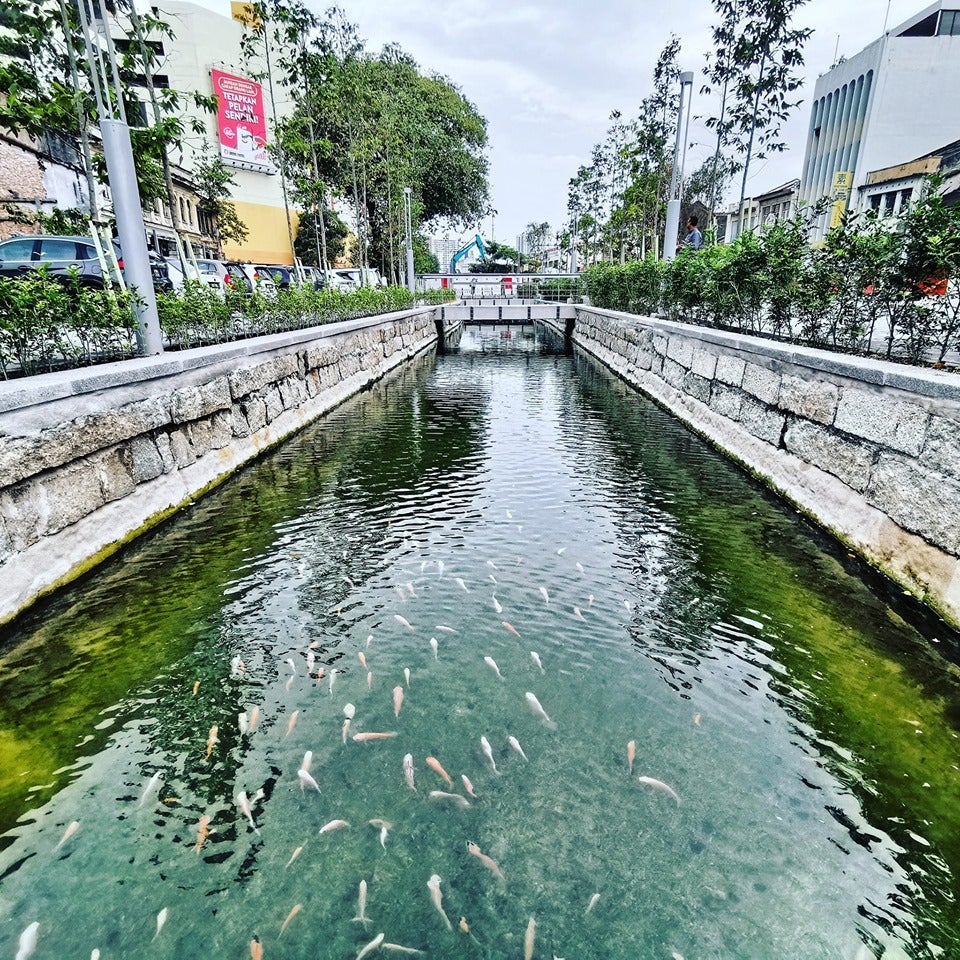 The Prangin Canal Went Through A Major Face-Lift But Netizens Are Not Happy - World Of Buzz 1