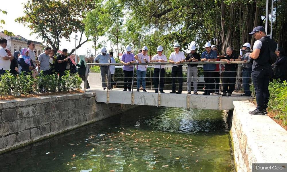The Prangin Canal Went Through A Major Face-Lift But Netizens Are Not Happy - World Of Buzz 2