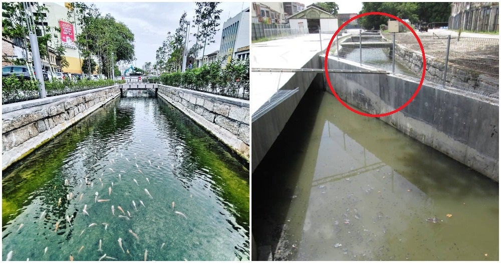 The Prangin Canal Went Through A Major Face-Lift But Netizens Are Not Happy - World Of Buzz 3