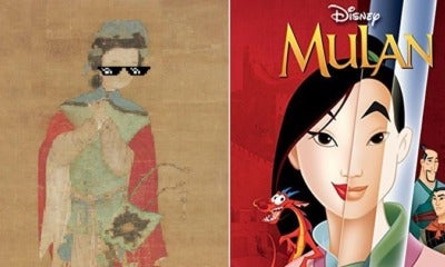 The Realest History Of Mulan #Girlpower - World Of Buzz