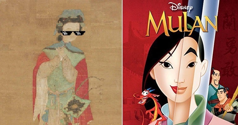 The REALEST History of Mulan #GirlPower - WORLD OF BUZZ
