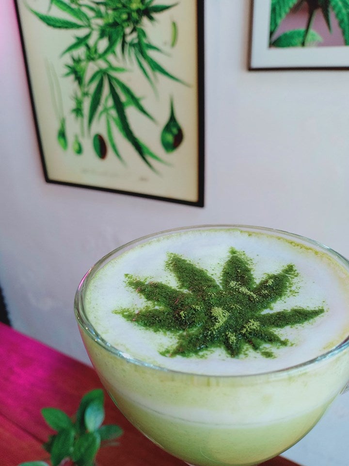 There's A Marijuana-Themed Cafe In Bangkok &Amp; It's The Fir - World Of Buzz 1