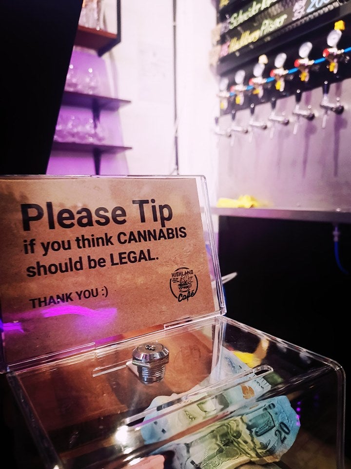 There's A Marijuana-Themed Cafe In Bangkok &Amp; It's The Fir - World Of Buzz