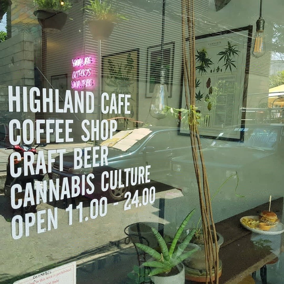 There's A Marijuana-Themed Cafe In Bangkok &Amp; It's The First In The Country! - World Of Buzz 2