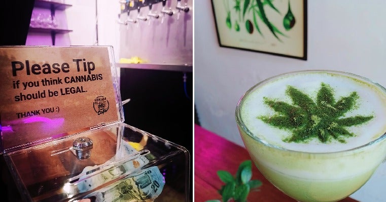 There'S A Marijuana-Themed Cafe In Bangkok &Amp; It'S The First In The Country! - World Of Buzz 5