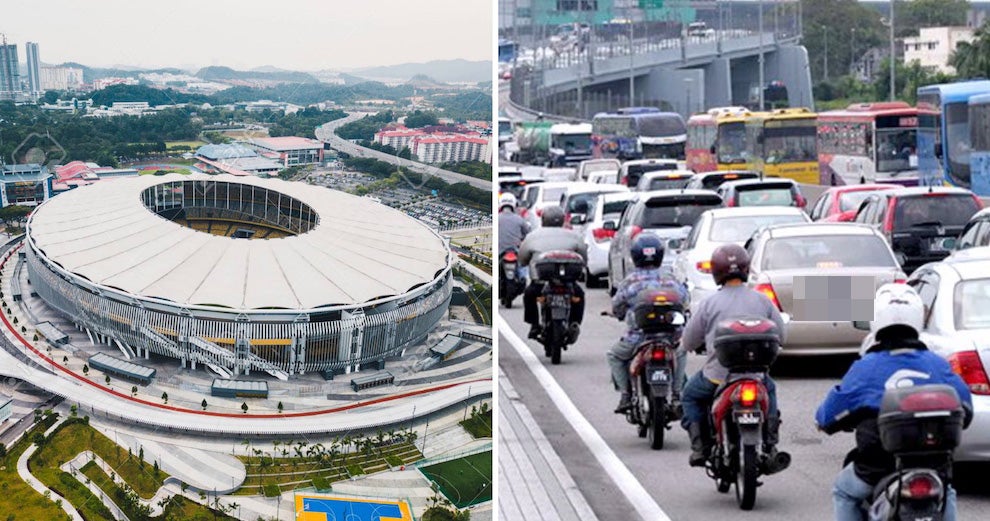 These Roads In Bukit Jalil Will Be Closed On 27Th July For The Fa Cup Final - World Of Buzz 2