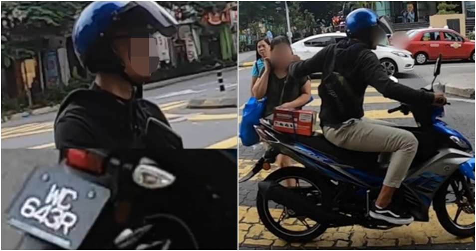 Thief Gets Caught On Camera, Vlogger Reveals Culprit'S Face And Registration Number - World Of Buzz