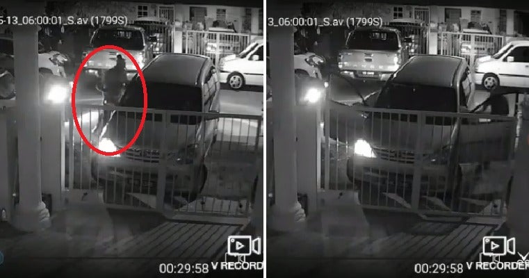 Thief Gets Caught On Camera, Vlogger Reveals Face And Registration Number Of The Criminal - WORLD OF BUZZ 3
