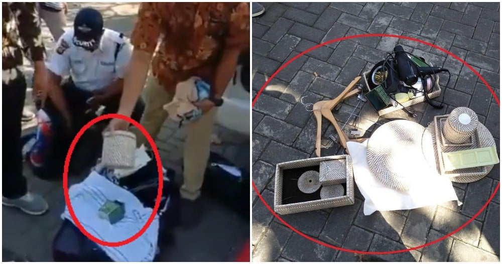 This Family Kantoi After Getting Caught Stealing Hotel Stuff From Bali Villa - WORLD OF BUZZ 1
