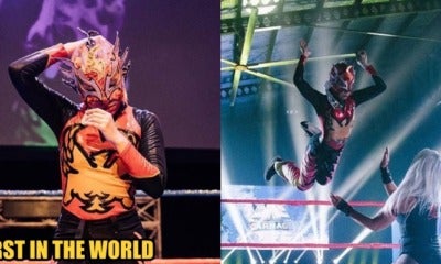 This Is Phoenix: The World'S First Hijabi Pro Wrestler From Malaysia - World Of Buzz 1