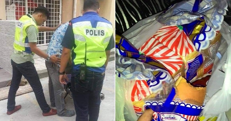 This Story Of Kind Pdrm Officer Helping Father Who Stole Bread To Feed Son Will Make You Cry World Of Buzz