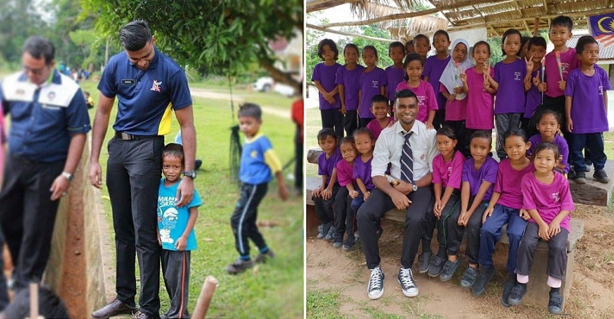 This Teachers Dedication Towards Teaching Orang Asli Is An Inspiration To All Of Us World Of Buzz