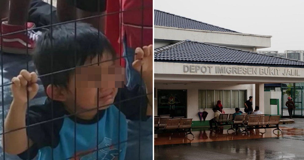 Toddlers Below 2yo Have Been Held at A M'sian Immigration Detention Centre For Nearly 3 Weeks - WORLD OF BUZZ 2