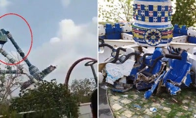 Two Dead &Amp; 29 Critically Injured After Theme Park'S Popular Swing Ride Shockingly Snaps In Mid-Air - World Of Buzz 3