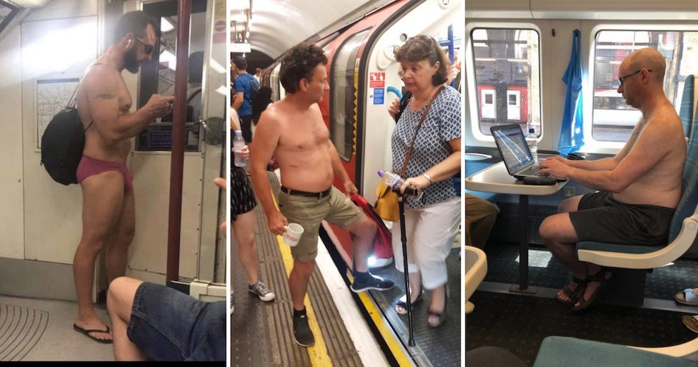 United Kingdom Suffers 38°C Heatwave, Photos Of Locals Coping With Weather Go Viral - World Of Buzz 4