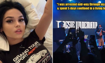 Us Singer Reveals She Was Arrested Halfway Through Her Show In Kl &Amp; Was In Jail For 5 Days - World Of Buzz