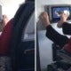 Video Of Passenger Using His Feet To Browse In-Flight Entertainment Grosses Netizens Out - World Of Buzz