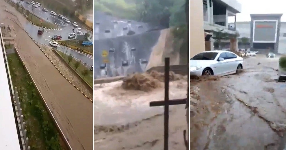 Videos Show Heavy Floods At Genting Premium Outlet &Amp; Awana Skyway - World Of Buzz
