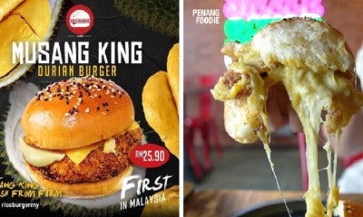 Viral Musang King Durian Burger In Penang? Have We Gone Too Far? - World Of Buzz 5