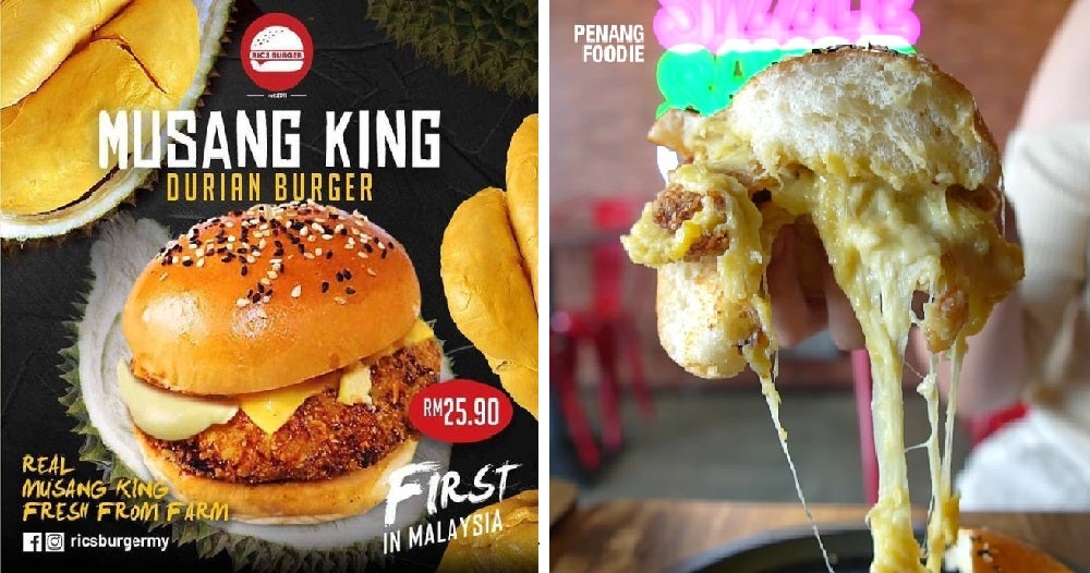 Viral Musang King Durian Burger in Penang? Have We Gone Too Far? - WORLD OF BUZZ 5