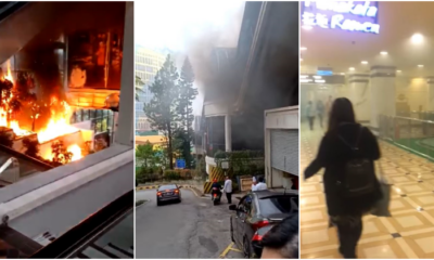 Viral Videos Show Fire Breaking Out In Genting And Visitors Being Forced To Evacuate Building - World Of Buzz