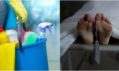[Warning] Mixing Bleach With Other Detergents Can Produce Lethal Poisonous Gas - World Of Buzz