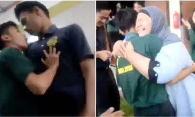 Watch: A Huge Fight In A Classroom With A Surprise Ending For The Teacher - World Of Buzz 5
