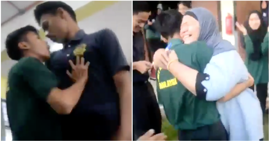 Watch: A Huge Fight In A Classroom With A Surprise Ending For The Teacher - World Of Buzz 5