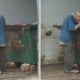 Watch: Heartbreaking Video Shows Skinny Old Man Scavenging For Food In Ipoh Dumpster - World Of Buzz 2