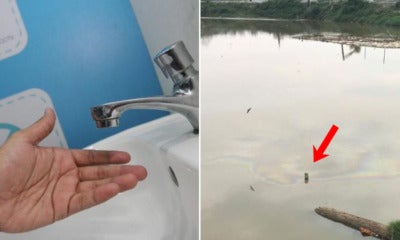 More Unexpected Water Cuts Starting 22 July Due To Diesel Pollution In Sungai Selangor - World Of Buzz