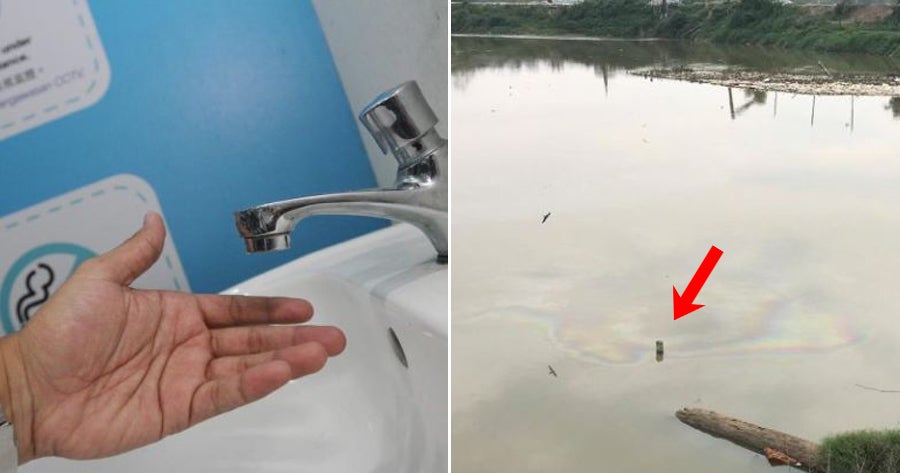 More Unexpected Water Cuts Starting 22 July Due to Diesel Pollution in Sungai Selangor - WORLD OF BUZZ