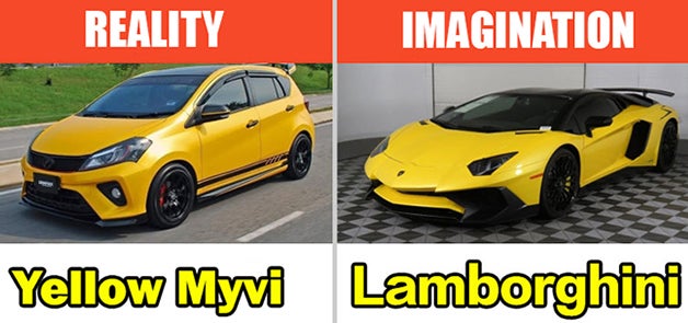 What Car Do You Really Drive? Here's What Some M'sians See When They're On The Road - WORLD OF BUZZ 2