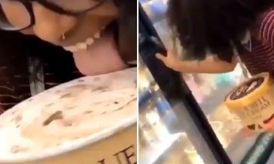 Woman Records Herself Licking Ice Cream &Amp; Putting It Back At Supermarket, Could Get 20 Years In Prison - World Of Buzz 1