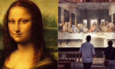 You Can See Leonardo Da Vinci'S Mona Lisa &Amp; 16 Other Of His Paintings In Kl, Starting 15 July - World Of Buzz