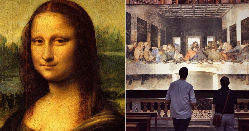You Can See Leonardo Da Vinci'S Mona Lisa &Amp; 16 Other Of His Paintings In Kl, Starting 15 July - World Of Buzz