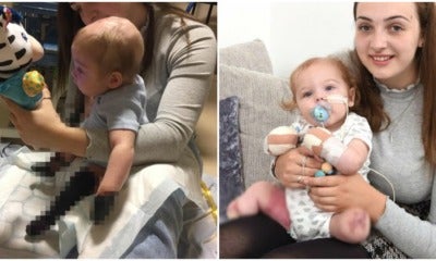 11-Month-Old Develops Sepsis From Throat Infection, All Limbs Amputated - World Of Buzz
