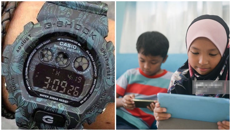12-Year-Old M'Sian Gets Rm80 Watch For Free After Impressing Netizen With Bargaining Skills - World Of Buzz 1