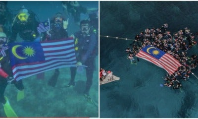 120 Divers Came Together To Clean Up The Terengganu Seabed To Show Their Love For Malaysia!R - World Of Buzz 5